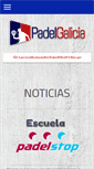 Mobile Screenshot of padelgalicia.org